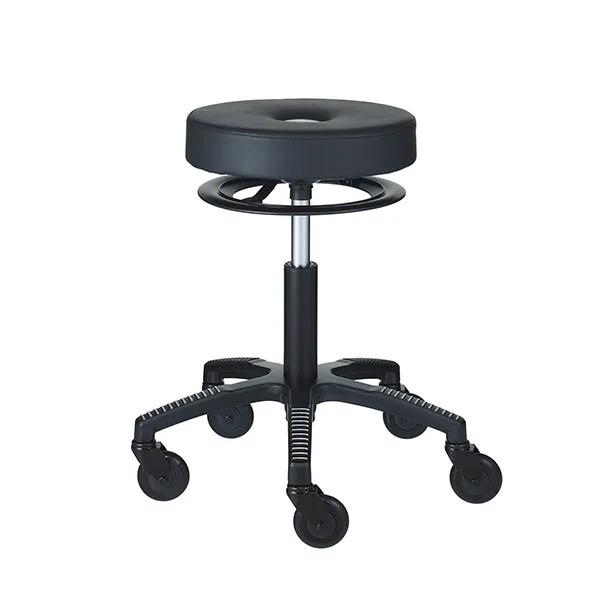 スツール キャスター付き 高さ48〜62cm fit フィット リングレバー 昇降チェア キャスター...