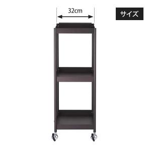 ワゴン キャスター付き ステンレス 取っ手 3...の詳細画像3