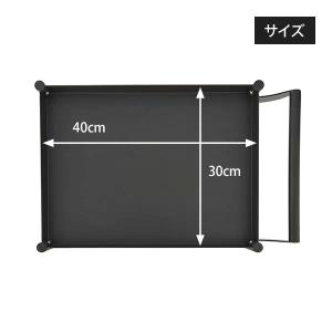ワゴン キャスター付き ステンレス 取っ手 3...の詳細画像2