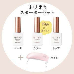 はけまろ スターターセット 選べるカラー はが...の詳細画像1