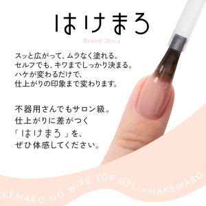 はけまろ ノンワイプトップジェル トップ トッ...の詳細画像3