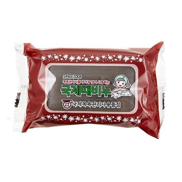 垢すり石鹸 200g 1個 単品 あかすり 垢すり  アカスリ 石鹸 せっけん 石けん 植物性垢すり...