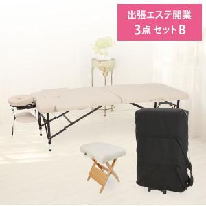 エステ開業セット 7BEAUTY フェイシャル エステサロン 開業セット D 2点セット