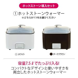 ホットストーン 導入セット A ( ウォーマー...の詳細画像1