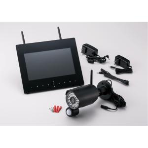 日本セキュリティー 増設用カメラ NS-010W ワイヤレス 増設用カメラ NS-010W | 日本セキュリティー機器販売 家庭