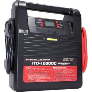 在庫数台 超超大容量 ITO 128000ｍAh 12V 24V 兼用 Li-FePO4 リン酸鉄 ...