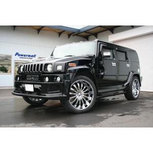 88ハウス ハマー H2 4灯ボンネットフード TYPE2 未塗装