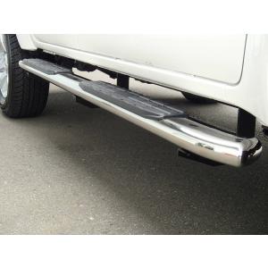 リミテッドチトセ RICK'S サイドステップSET スチール製縞板鋼板