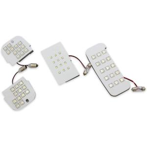 L445 セルシオ 30系 LED ルームランプ 5点セット 高輝度 celsior FLUX