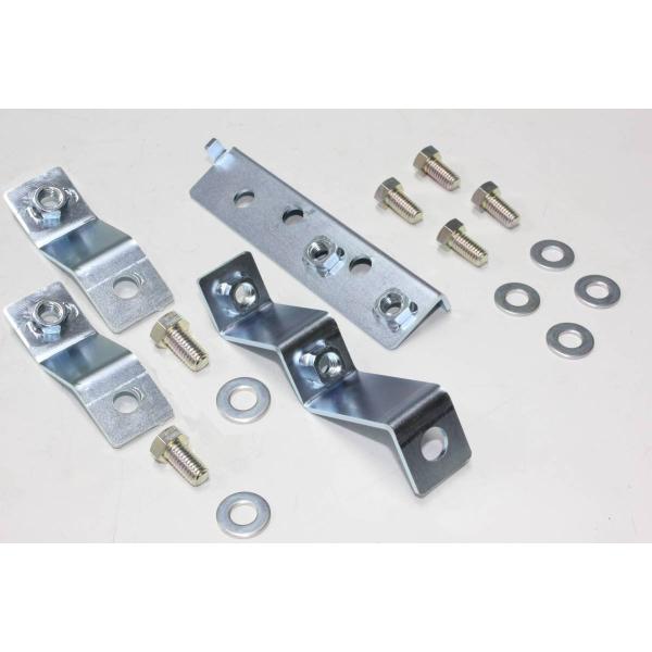 ランクル80 ブレーキホース 延長ステー ABS付車 リフトアップ 88ハウス ランドクルーザー