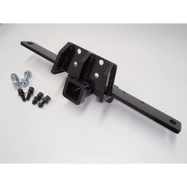 ランクル80 ヒッチメンバー レシーバー ブラケット 専用設計 88ハウス ランドクルーザー トレー...