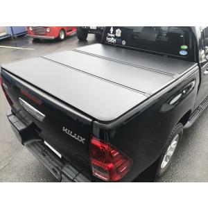 ハイラックス [GI☆GEAR] 3つ折りハードトノカバー/ステンレスロール