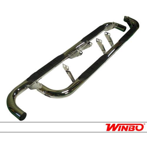 WIN13 HUMMER ハマー H2 サイドステップ 3インチ サイドバー サイドガード チューブ...