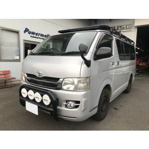 ハイエース 200系ナロー　T-STYLEバンパーガード T-STYLE ハイエース バンパーガード(ナロー用) : 何コレクション