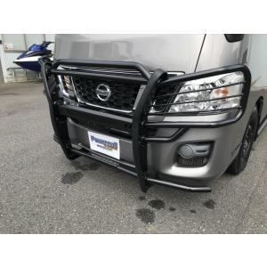 日産 NV350 E26 キャラバン オプション フロント グリル LED 付き キャラバン NV350 E26 前期用 フロントグリル LED付き オール