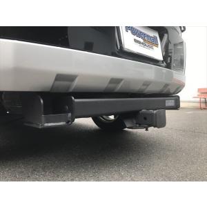 WIN87 デリカ D:5 ヒッチメンバー 黒 D5 クラス3 最大牽引能力2720kg 垂直荷重2...