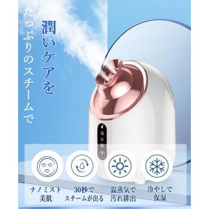 フェイススチーマー ミスト ナノミスト スチー...の詳細画像3