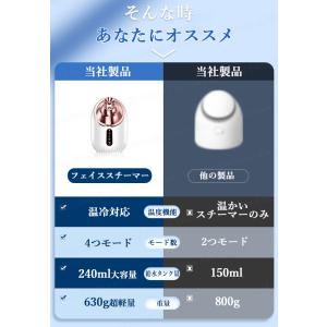 フェイススチーマー ミスト ナノミスト スチー...の詳細画像5