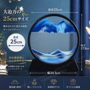 在庫一掃 サンドピクチャー サンドアート 大直...の詳細画像1