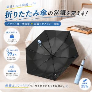 2個目半額!【形状記憶 折りたたみ傘】 自動開...の詳細画像5