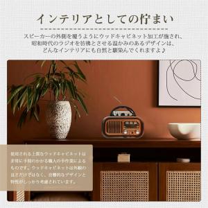 小型ポータブルラジオ 携帯ラジオ blueto...の詳細画像4