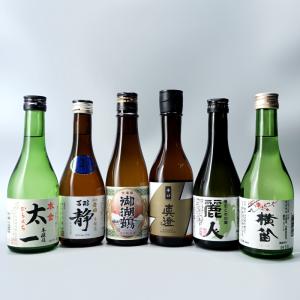 日本酒 長野県 諏訪 ６蔵 信州 地酒 飲み比べ セット 300ml ６本ギフトセット プレゼントにも