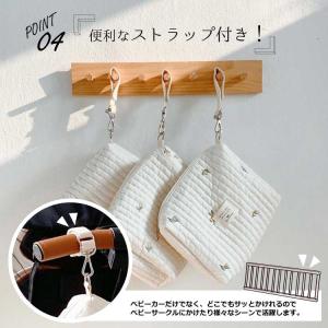おむつポーチ ベビー ベビーカーバッグ 大容量...の詳細画像4