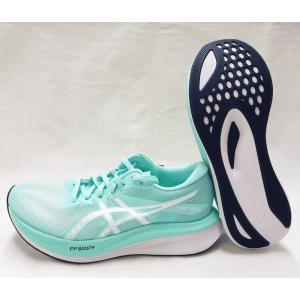 マジックスピード3レディース シューズ袋サービス MAGICSPEED3LADIES 1012B518-401 アシックス asics レーシングランニングシューズ｜nsp-nishinagasports