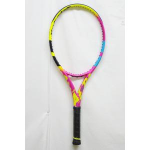Babolat - バボラ　ラケット　ピュアアエロ　2019 中古 Babolat 中古 テニスラケット バボラ ピュア アエロ 2019年