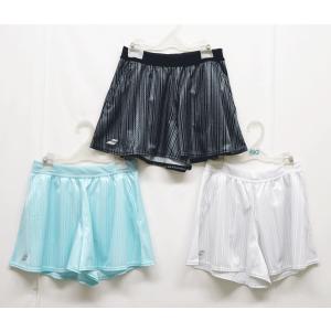 バボラ　レディーステニスウェア　キュロットパンツ&バイザー バボラ ウェア（レディース） ]PURE RANGE／キュロットパンツ