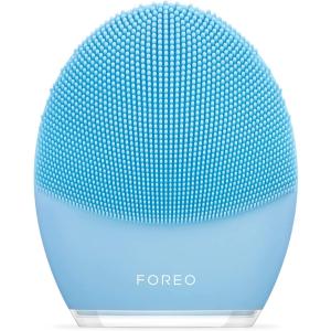 Foreo Luna 3 フォレオ ルナ 3 コンビネーションスキン 混合肌用 ピュアブルー スウェーデン発電動洗顔ブラシ クレンジングシリコンブラシ 並行輸入品｜nspacedesign