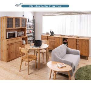 Re:born天然木がなす美しさ パイン材 オ...の詳細画像3