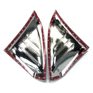 (Tuqiang)トヨタ ルーミー タンク ダイハツ トール スバル ジャスティ 2016年-対応外装 パーツ フロントフォグライト エクス