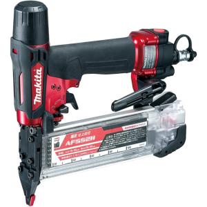 マキタ  AF552H  高圧仕上釘打機 (赤) 55mm (エアダスタ付)
