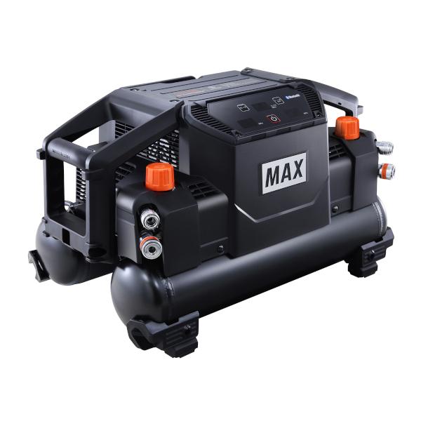 マックス〈MAX〉AK-HH1310E ブラック 高圧エアコンプレッサ 11L (高圧専用)