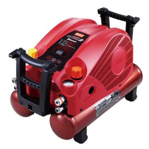マックス AK-HL1270E3 2年間保証 高圧エアコンプレッサ11Lタンク  レッド