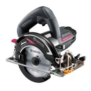 京セラ〈KYOCERA〉AW470EDM 電子内装丸ノコ125mm メッキ定盤タイプ