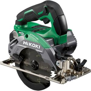 HiKOKI C3605DB(SK)(NN)リフォーム用コードレス丸のこ36V  125mm 本体・黒鯱チップソー付　(蓄電池・充電器・ケース別売)｜NEWSTAGETOOLSヤフー店