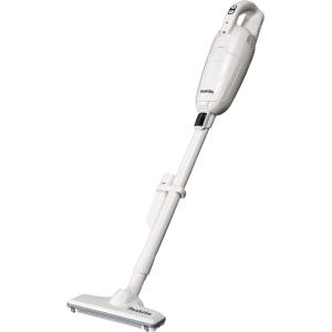 マキタ CL115FDWI 充電式クリーナー アイボリー バッテリ内蔵式 紙パック式ワンタッチスイッチ10.8V (充電器 DC1001付)