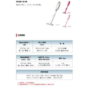 マキタ CL115FDWI 充電式クリーナー ...の詳細画像4