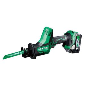 HiKOKI CR18DA(XP) コードレスセーバーソー 18V5.0Ah (バッテリ1個・充電器・ケース付)