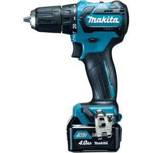 マキタ　DF332DSMX  充電式ドライバドリル 10.8V 4.0Ah（電池2個・充電器・ケース付）
