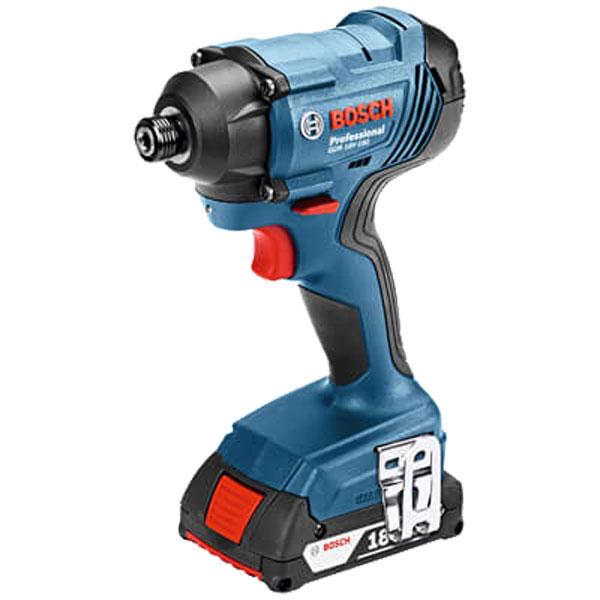 ボッシュ〈BOSCH〉GDR18V-160 コードレスインパクトドライバー 18V 2.0Ah (バ...