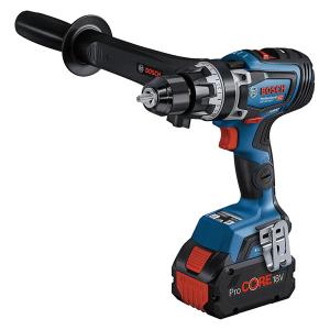 ボッシュ〈BOSCH〉GSB18V-150C コードレス振動ドライバードリル 18V 8.0Ah (バッテリ2個・充電器・ケース付)先端工具別売