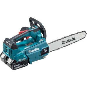 マキタ MUC306DGF 充電式チェーンソー(青) 300mm 36V(18V+18V) 6.0Ah (バッテリ2個・充電器付)