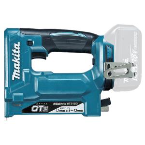 マキタ ST312DZK 充電式タッカ CT線(幅12mm 長さ13mm) 18V 本体・ケース付 (バッテリ・充電器別売)