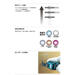 マキタ TM52DZ 充電式マルチツール 18...の詳細画像4