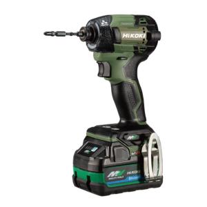 HiKOKI WH36DD コードレスインパクトドライバ フォレストグリーン色 36V 2.5Ah