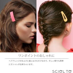 ヘアピン パッチンピン ぱっちんどめ [10色...の詳細画像1