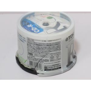 TDK データ用CD-R 700MB 48倍速対応 ホワイトワイドプリンタブル 50枚スピンドル C...